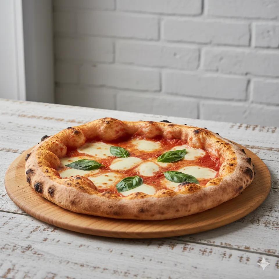 Pizza Classique Mozza Basilic Single L
