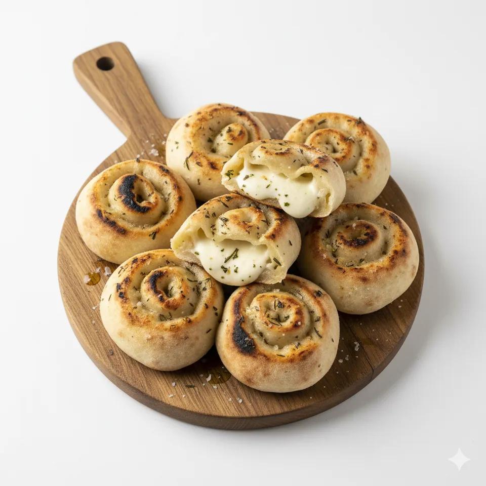 Roulé Pate à Pizza ( 1 Viande)