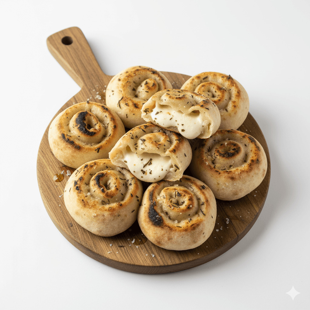 Roulé Pate à Pizza ( 2 Viandes)