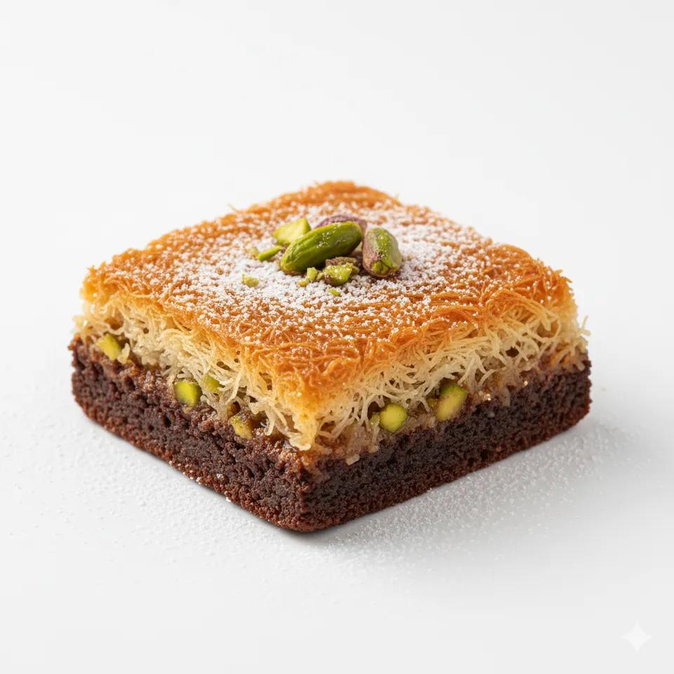Brownie Kunafa