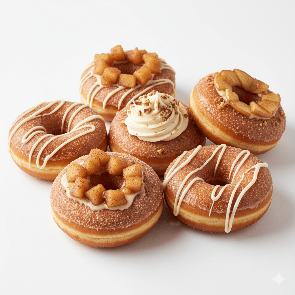 Donuts Pomme Cannelle