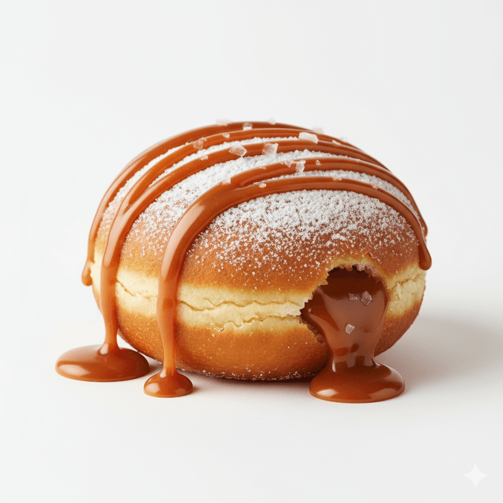 Beignet Caramel Beurre Salé