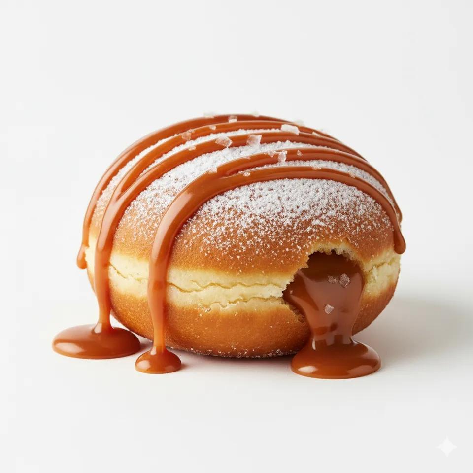 Beignet Caramel Beurre Salé