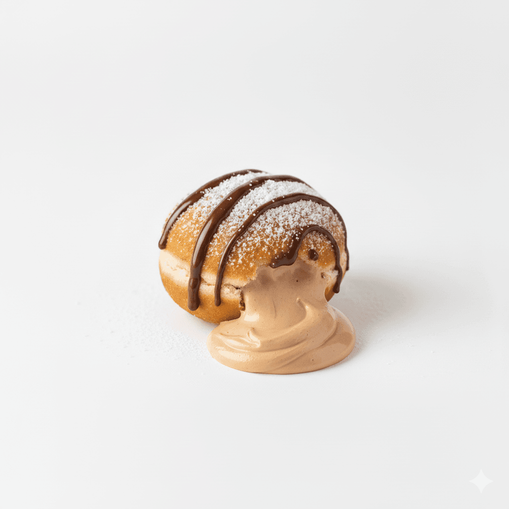 Beignet Bavaroise Chocolat