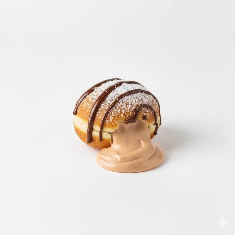 Beignet Bavaroise Chocolat