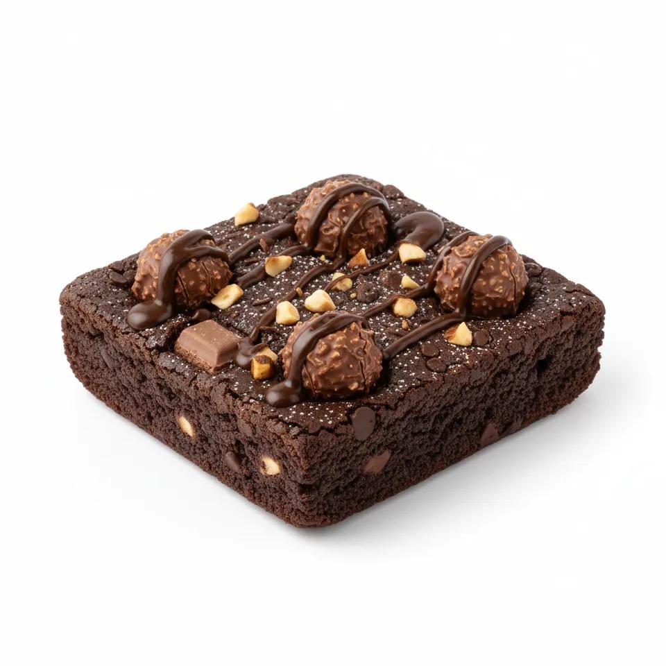 Brownie Ferrero
