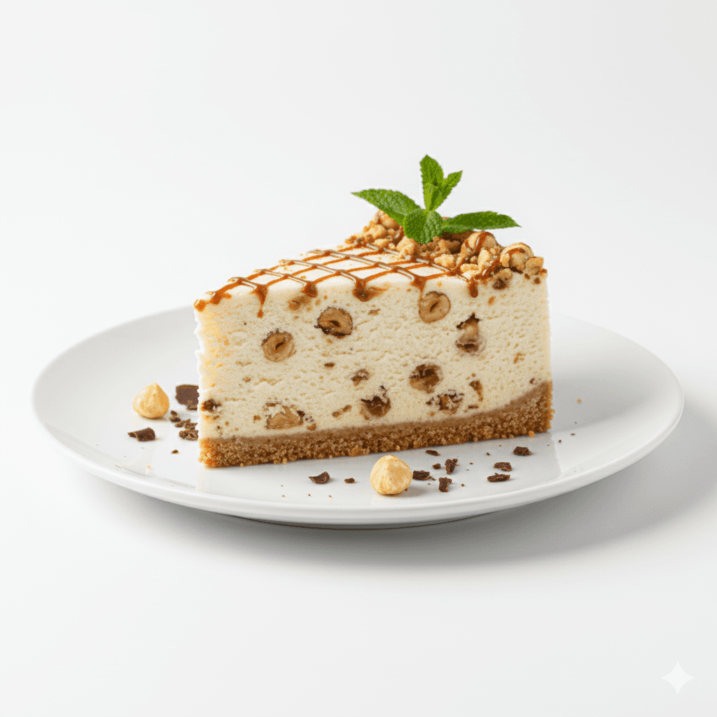 Cheesecake Noisette