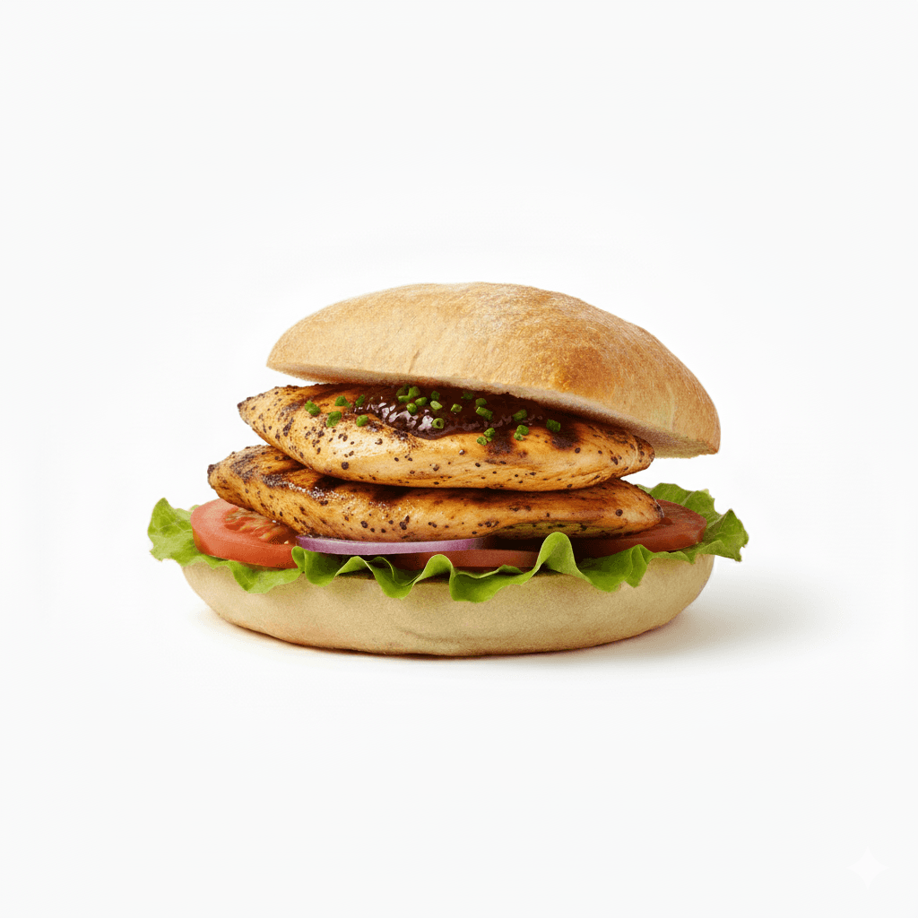 Sandwich Egyptien Poulet / Mariné