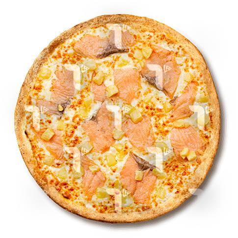 Pizza Saumon Fumée