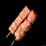 Brochettes saumon