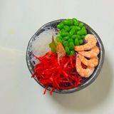 Poke bowl crevettes