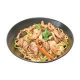 Wok poulet