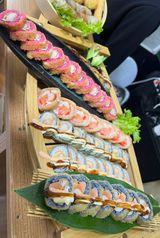 Assortiments Sushi Fry - 34 Pièces