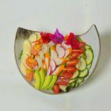 Salade chicken cheese