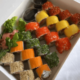 California mix  24 pcs