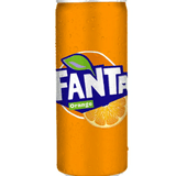 Fanta orange
