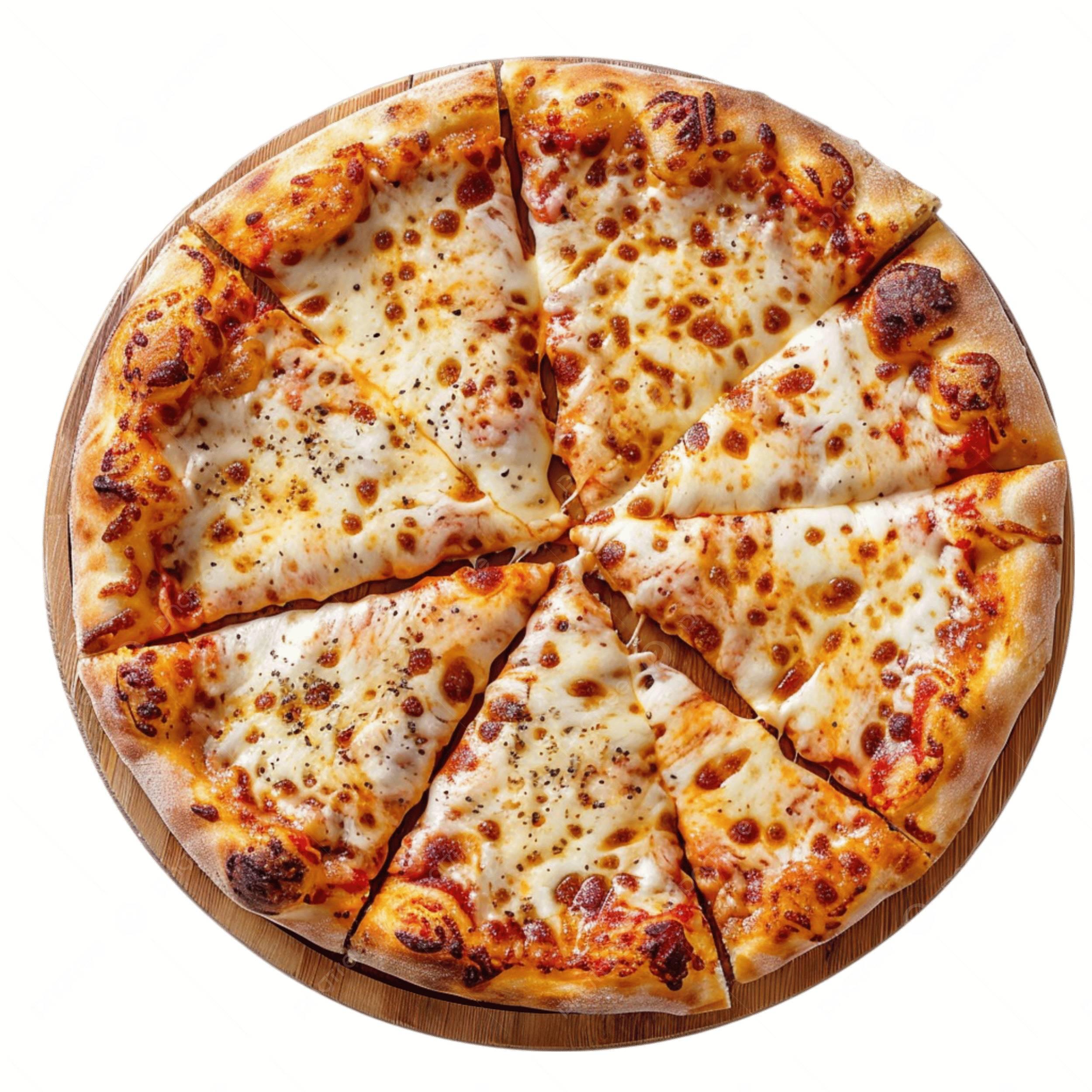 Pizza Fromage 3 Pizza