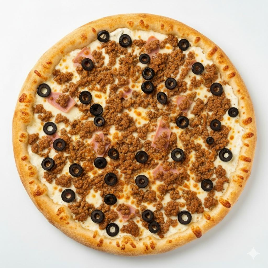 Pizza Viande Hachée Boisée