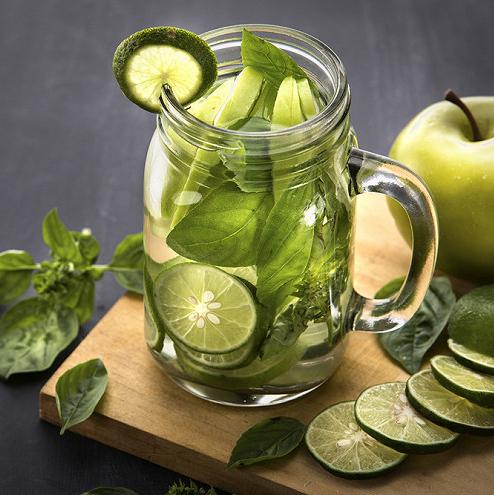 Concombre Pomme Menthe