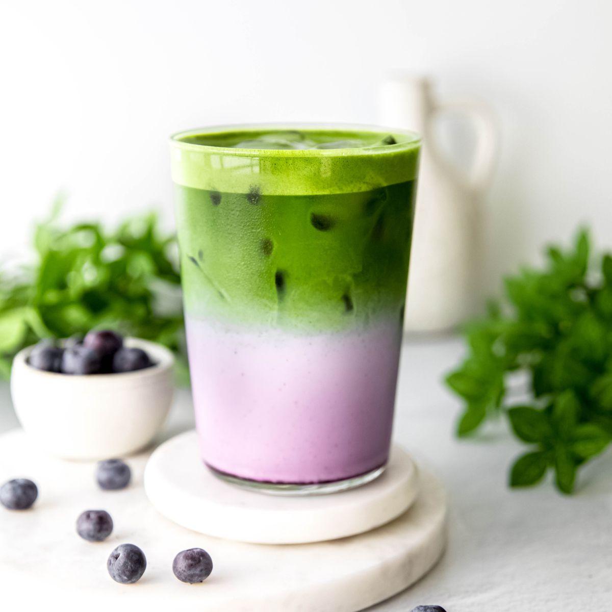 Blueberry Matcha
