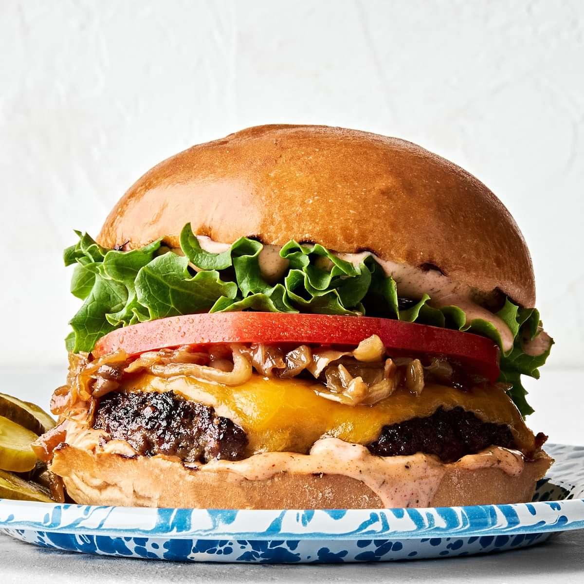 Burger Poulet Haché