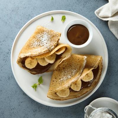 Crêpe Nutella Banane