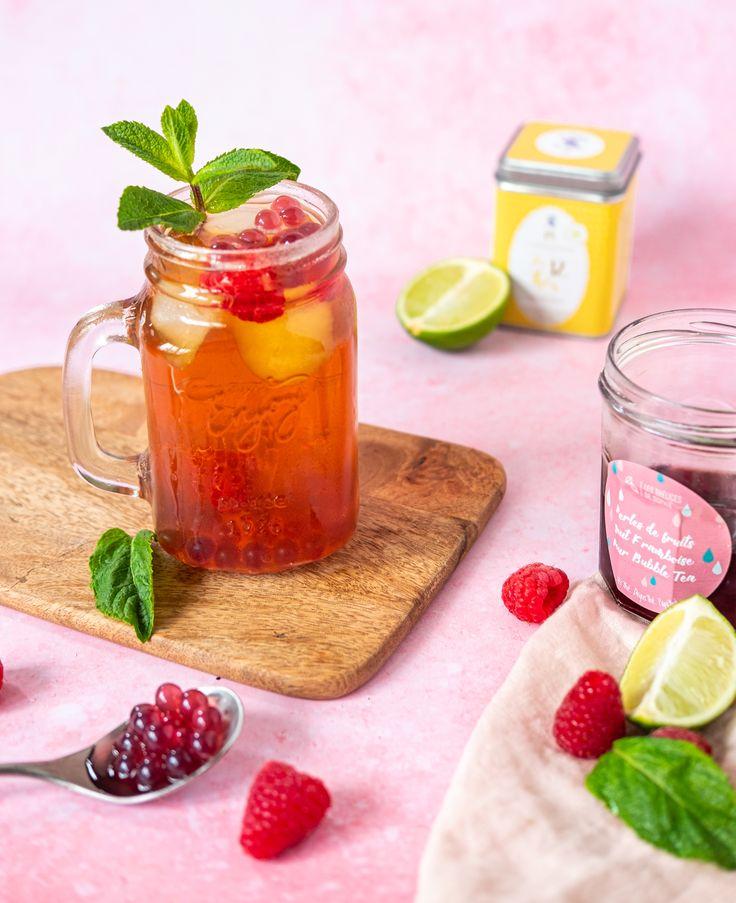 Iced Tea Fruits Rouges