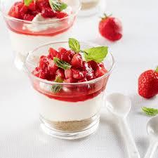 Verrine Fraise