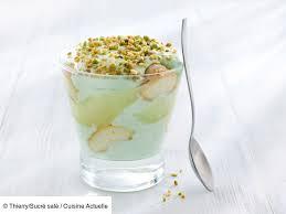 Verrine Pistache