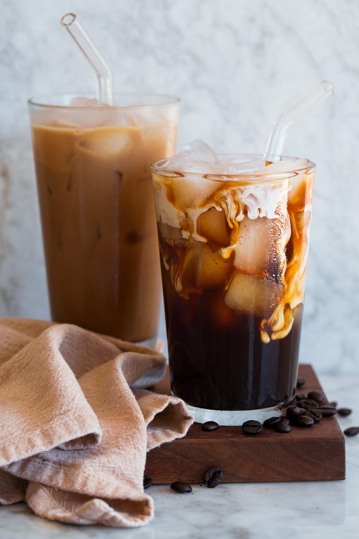 Iced Espresso Tonic