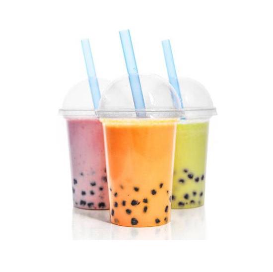 Strawberry Passion Fruit Earl Grey with Nata de Coco