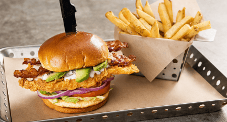 Chicky Chicky Bleu Sandwich