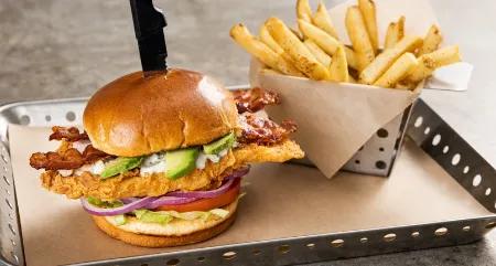 Chicky Chicky Bleu Sandwich