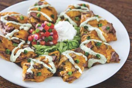 Bold Nachos