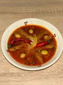 Tajine merguez