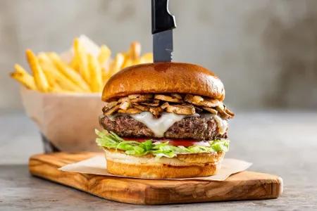 Mushroom Jack Burger