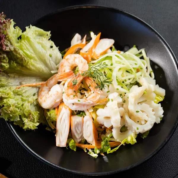 Salade Fruits De Mer