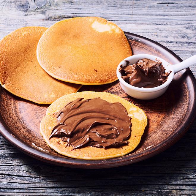 Pancake Nutella Noix + Pistashe