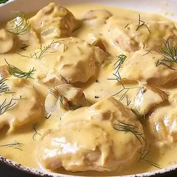 Emincé Poulet