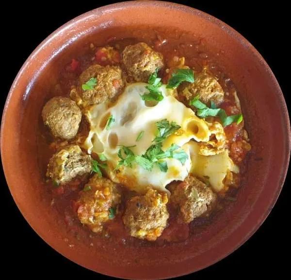 Tajine Viande Hachée+ Œuf