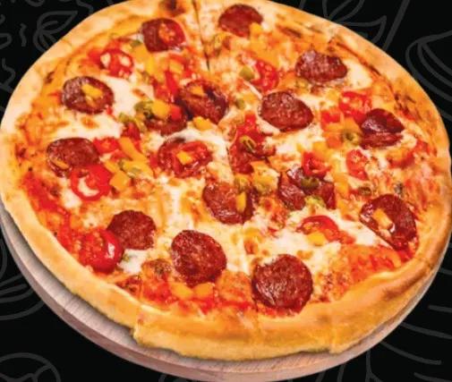 Pizza Cheese Pepperoni