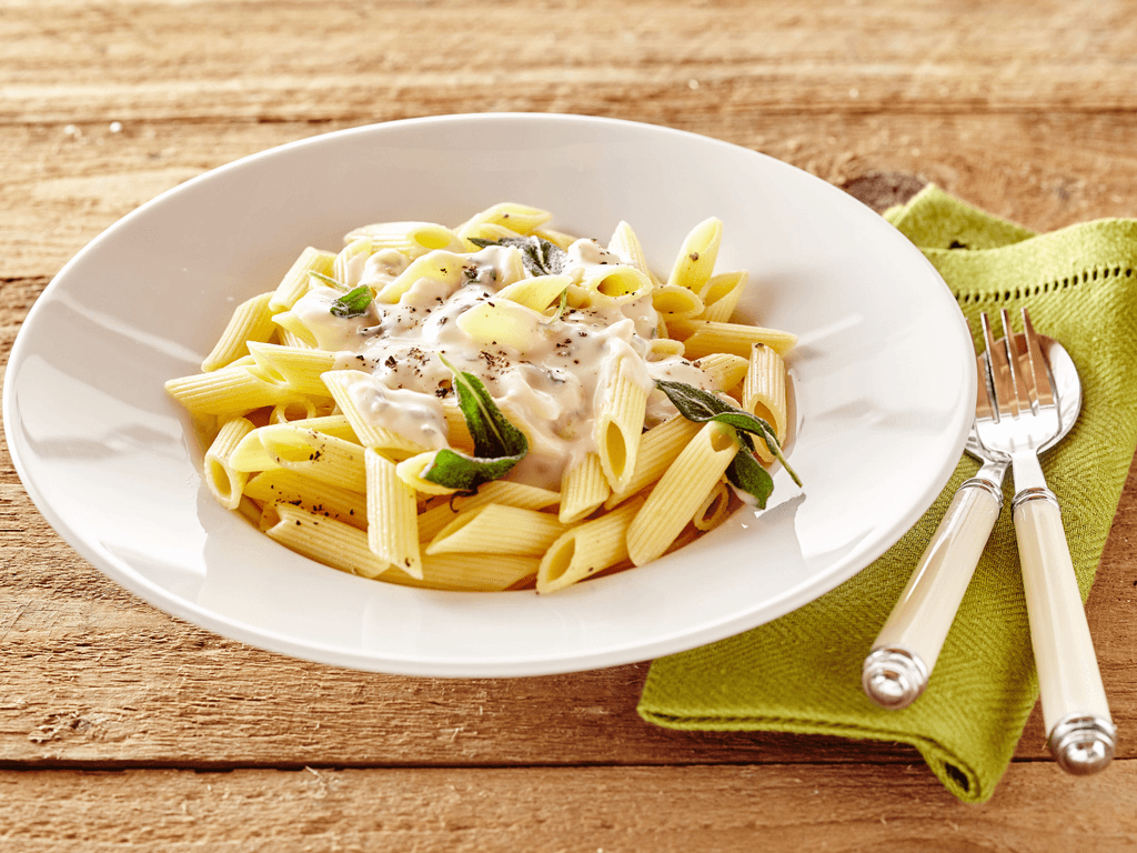 Pâtes Quatres Fromage