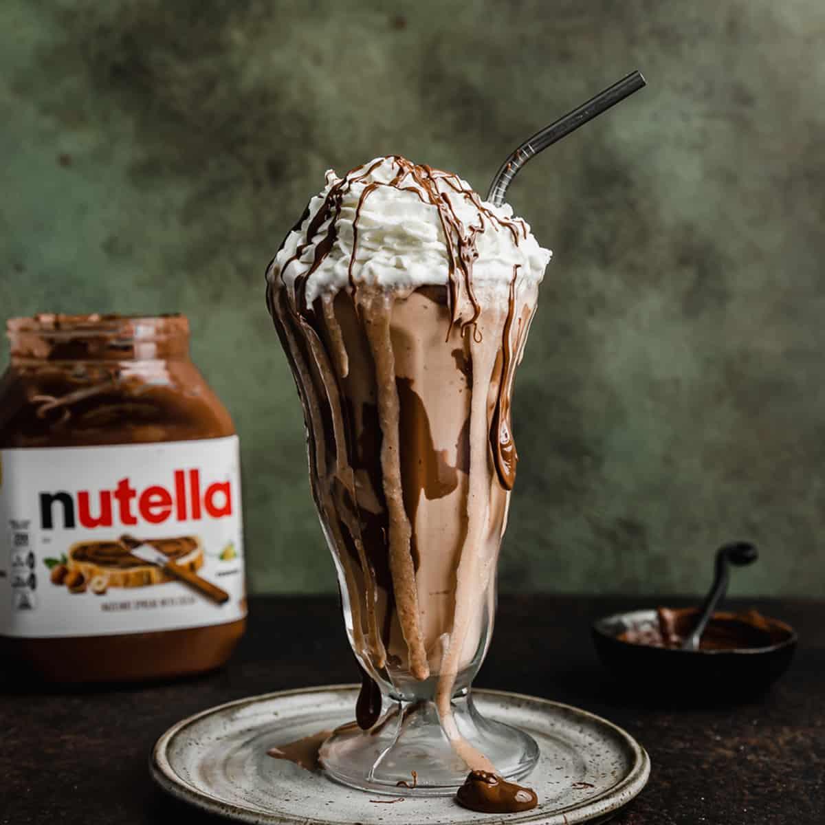 Freakshake Nutella
