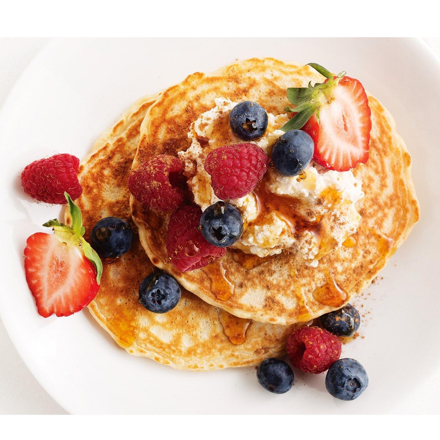 Pancake aux Fruits