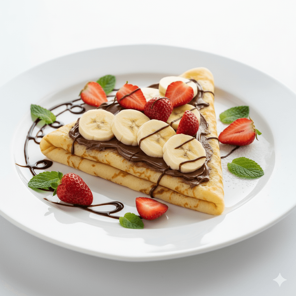 Crêpe aux Fruits