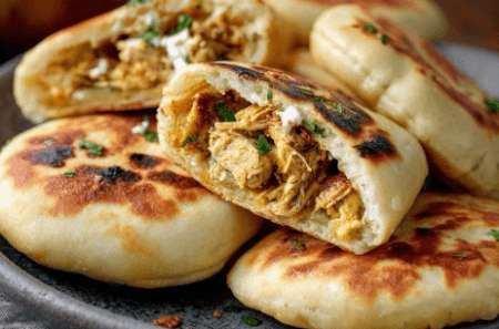 Pain Farci au Poulet