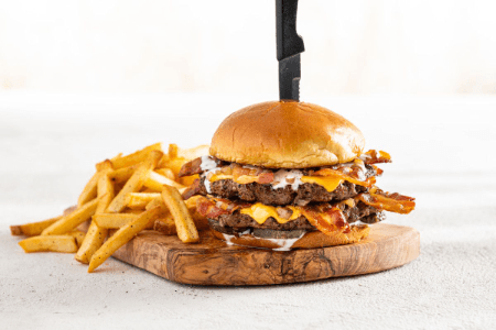 Bacon Rancher Burger