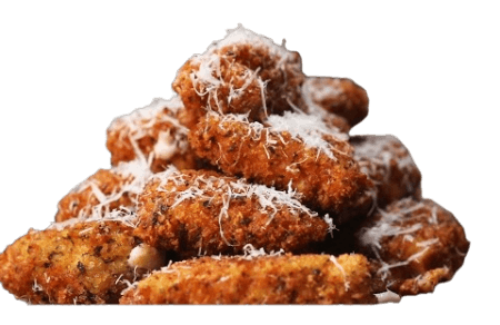 Pot de Poulet Pané Tandoori Fromage + Frites