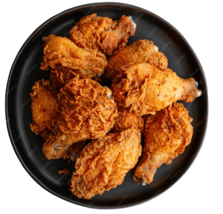 15Pcs Panés + Frites