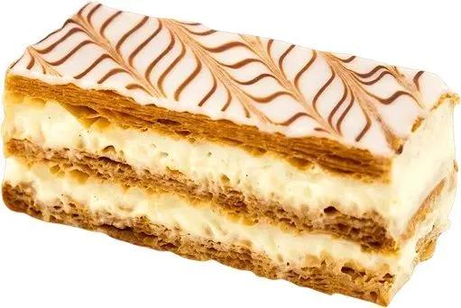 Mille feuilles Vanille au beurre